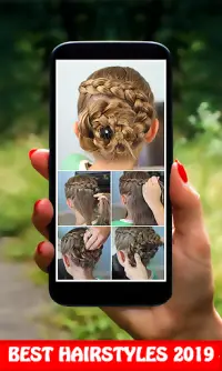 Best hairstyle 2019 - Celebrity Screen Shot 2