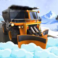 nieve excavador camión juegos