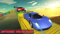 Modern Impossible Tracks Car Stunts: Scary Drive Screen Shot 2
