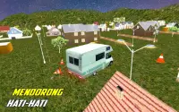 Simulator Parkir Camper Van Screen Shot 4