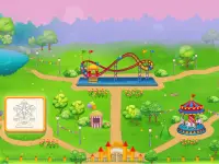 สร้าง Luna Park ~ เกมเด็ก Screen Shot 15