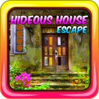 Новые игры для побега - Hideous House Escape Screen Shot 0