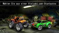 Rennwagen-Stunts 2020 - Überlebensrennen Screen Shot 2