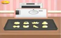 кулинария пирожные печенье девушки игры Screen Shot 5