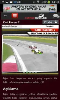 Karting Yarış Oyunları Screen Shot 4