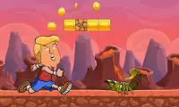 Mr President Jumper – Addictive Running Game Screen Shot 1