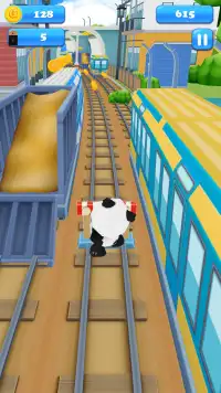Subway Panda Runner Screen Shot 5