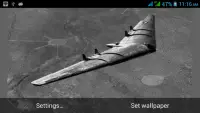 एयर लड़ाकू लाइव वॉलपेपर Screen Shot 4
