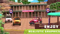 Jeep Simulator - Rocky mountain Driving & Parking Screen Shot 17