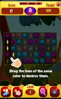 Unicorn Poop Saga Screen Shot 1