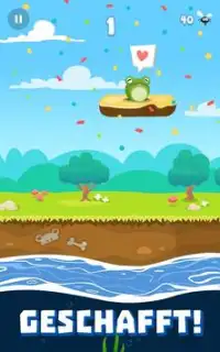 Tap Tap Frog - Ultimate Jump! Screen Shot 1