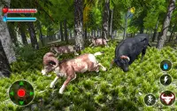 Angry Bull Attack Forest 3D Screen Shot 1