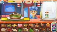 Top Burger : Cooking Game Screen Shot 2