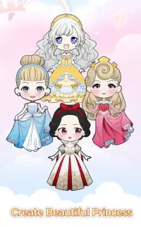 Doll Dress Up Game - Avatar Maker & Anna Doll Screen Shot 6