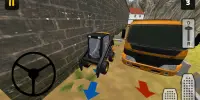 Paisajista 3D: Minicargadora Transporte Screen Shot 3