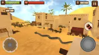Snake Attack 3D Simulator Screen Shot 1