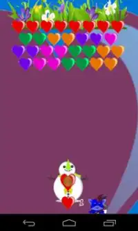 Love Heart Bubble Shooter Screen Shot 2