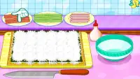 寿司料理 - 女の子向け料理ゲーム Screen Shot 7