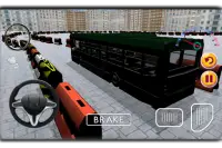 Bus Parking Game 3D Screen Shot 0