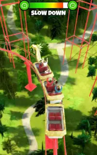 Extreme Sky Roller Coaster Train Stunt Rider 2019 Screen Shot 3