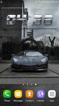 Cars Clock Wallpaper HD Screen Shot 9