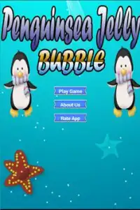 Penguin Sea Jelly Bubble Screen Shot 0