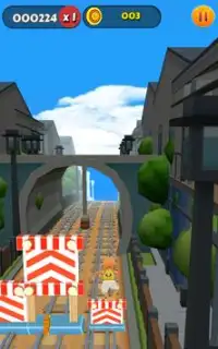Subway Upin Run Ipin Surfer 3D Screen Shot 3