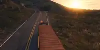 3D Truck Driving Simulator Screen Shot 2