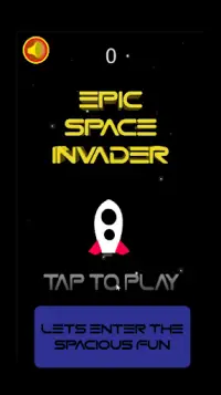 Epic Space Invaders - Alien Shooter Screen Shot 0