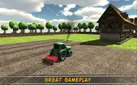 Farming Tractor Simulator 2016 Screen Shot 0