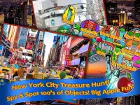 Hidden Object New York City Spy Spot Objects Game Screen Shot 6