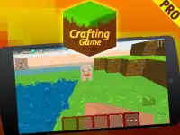 Worlds Crafting Game PE [ Crafting And Building ] Screen Shot 1