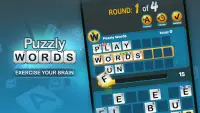 Puzzly Words - word guess game Screen Shot 4