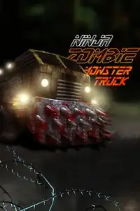 Ninja Zombie Monster Truck Screen Shot 0