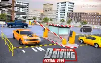 米国 車 パーク ゲーム 2019年  -  車 パーキング 学校 運転する Screen Shot 2