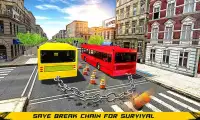 Chained Coach Bus 3D Screen Shot 0