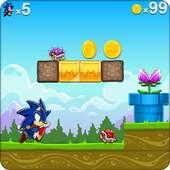 Super Sonic World Dash Adventure