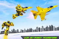 Air Jet Robot Transform : Robot Shooting Game Screen Shot 6