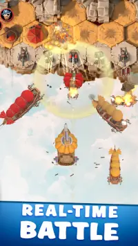 Sky Battleships: Pirates clash Screen Shot 2