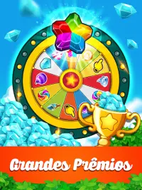 Addictive Gem™ Match 3 Puzzle Screen Shot 9