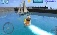 3D Boat Parking Racing Sim Screen Shot 2