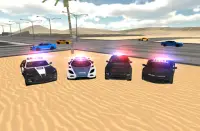 Полицейский вождение автомобил Screen Shot 4