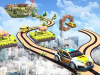 Mountain Car Stunt 3D - เกมแข่งรถในเมืองฟรี Screen Shot 5