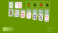 Solitaire Kart Oyunu Ücretsiz Screen Shot 0