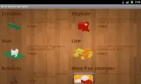 Brick animal examples Screen Shot 3