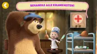 Mascha und der Bär: Freunde! Screen Shot 4