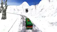 снежный автобус 2018 Screen Shot 2