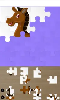Kids Animal Puzzle Screen Shot 1
