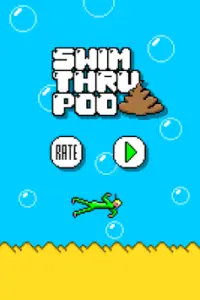 Swim Thru Poo - Smelly Swimmer Screen Shot 0