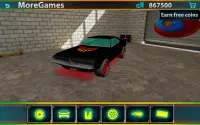 3D Car Tuning Park Simulator Screen Shot 9